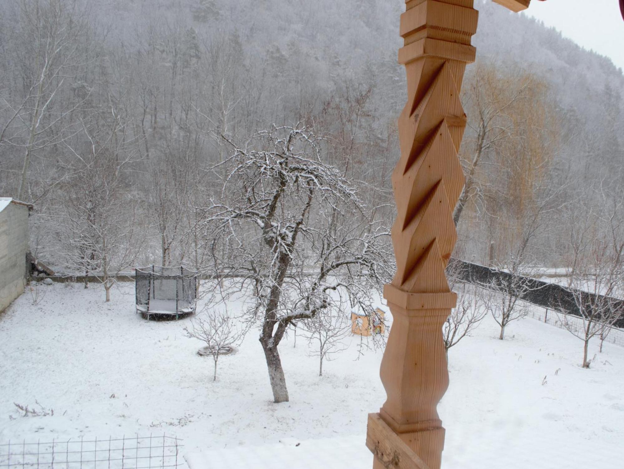 Casa Carbunaru Tîrgu Ocna Zewnętrze zdjęcie